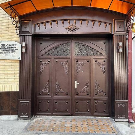 Hotel Imran&Bek Samarkand Exterior foto