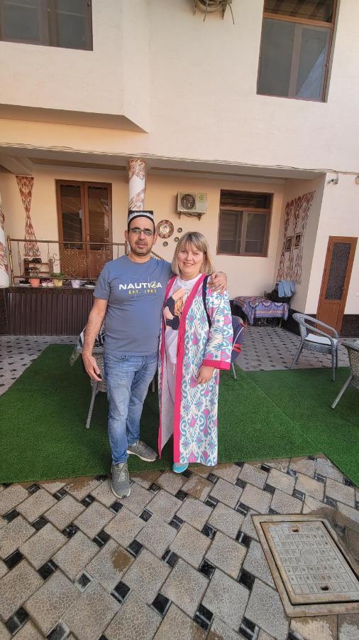 Hotel Imran&Bek Samarkand Exterior foto