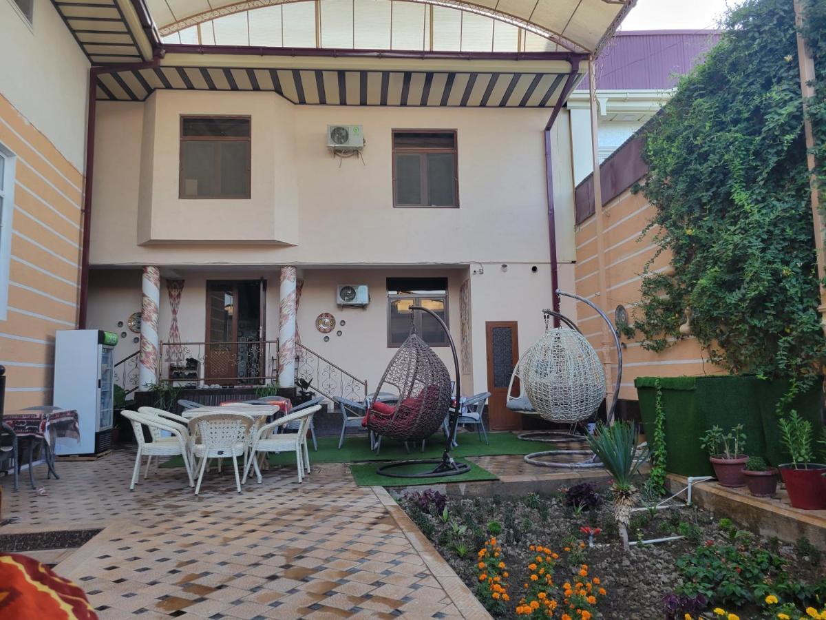 Hotel Imran&Bek Samarkand Exterior foto