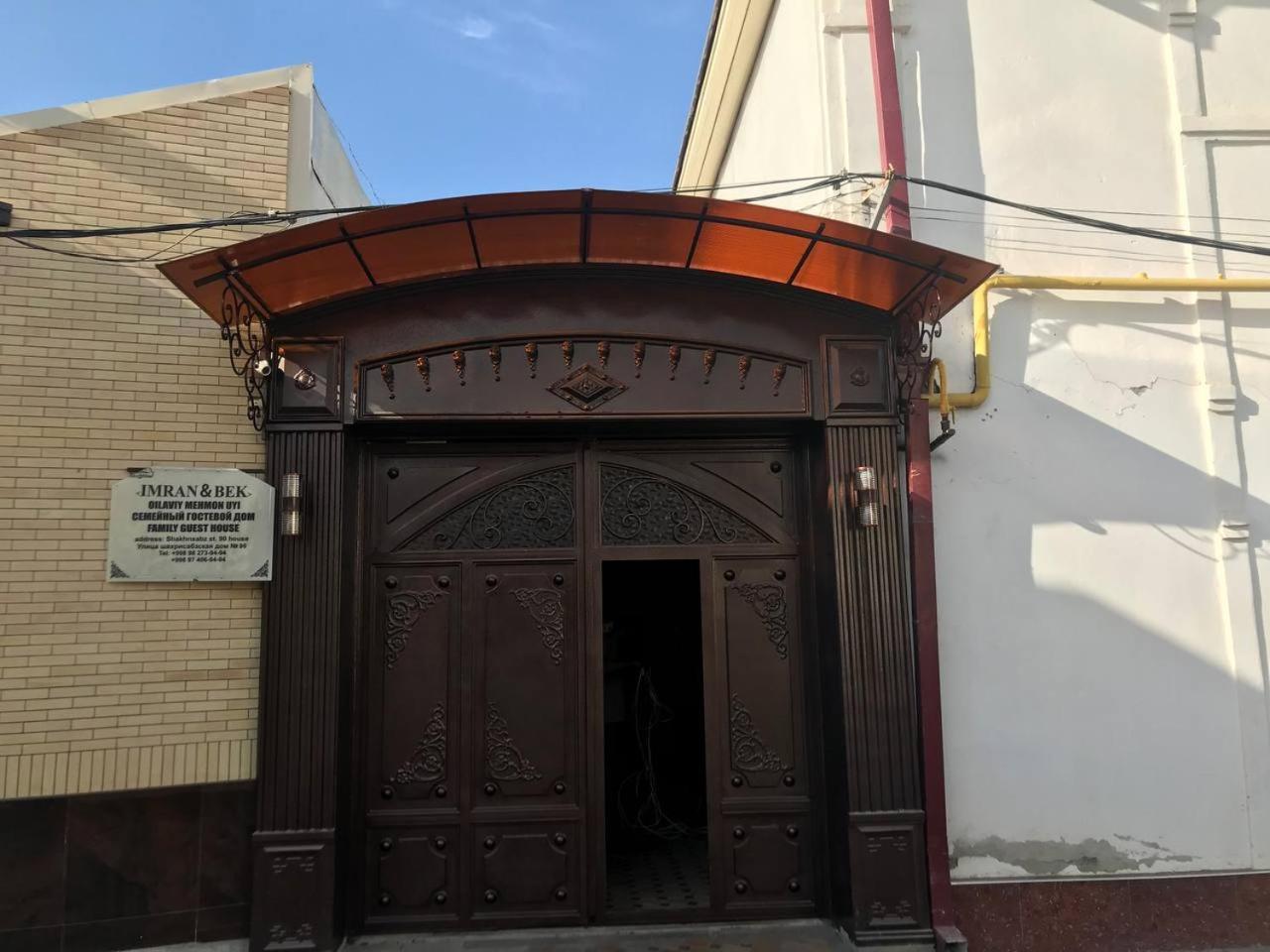 Hotel Imran&Bek Samarkand Exterior foto