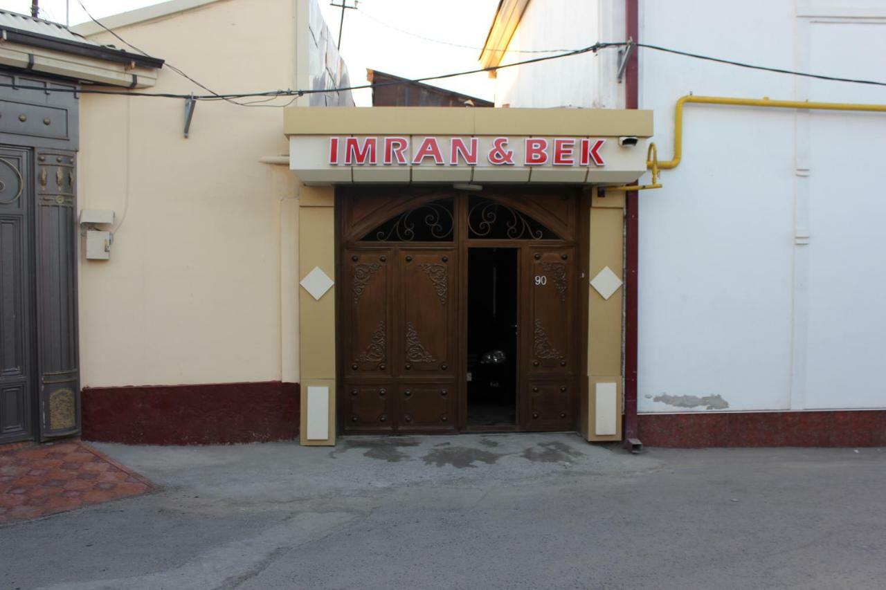 Hotel Imran&Bek Samarkand Exterior foto