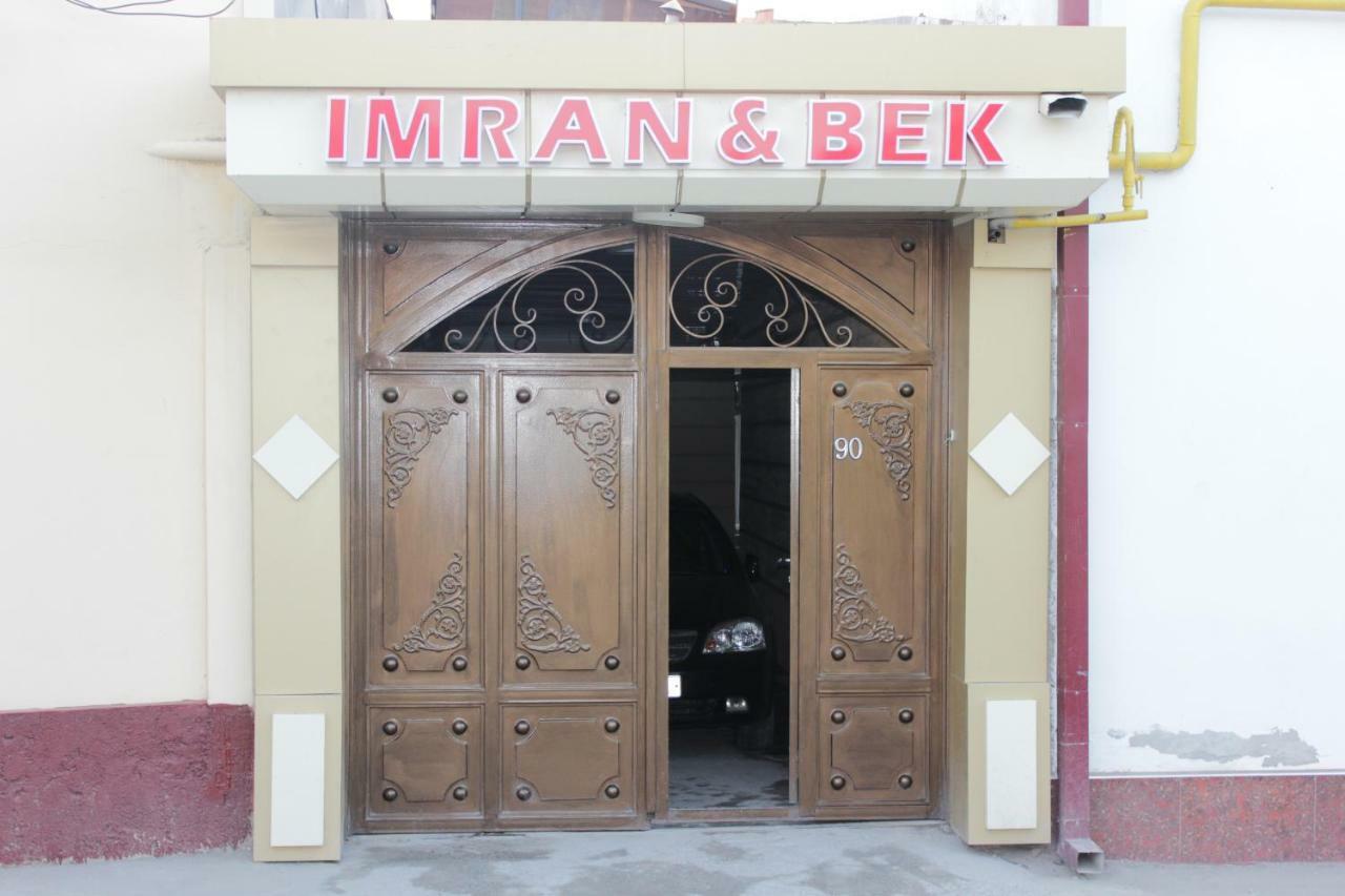 Hotel Imran&Bek Samarkand Exterior foto