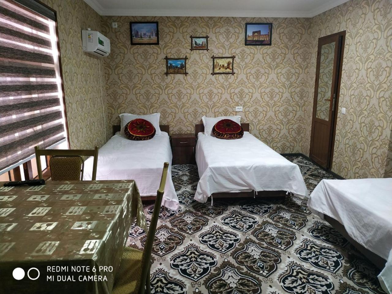 Hotel Imran&Bek Samarkand Exterior foto