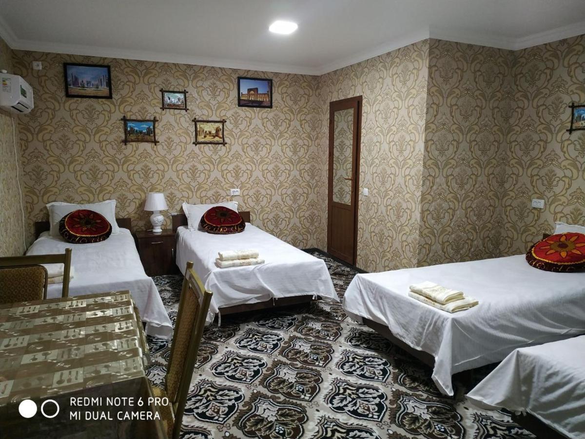 Hotel Imran&Bek Samarkand Exterior foto