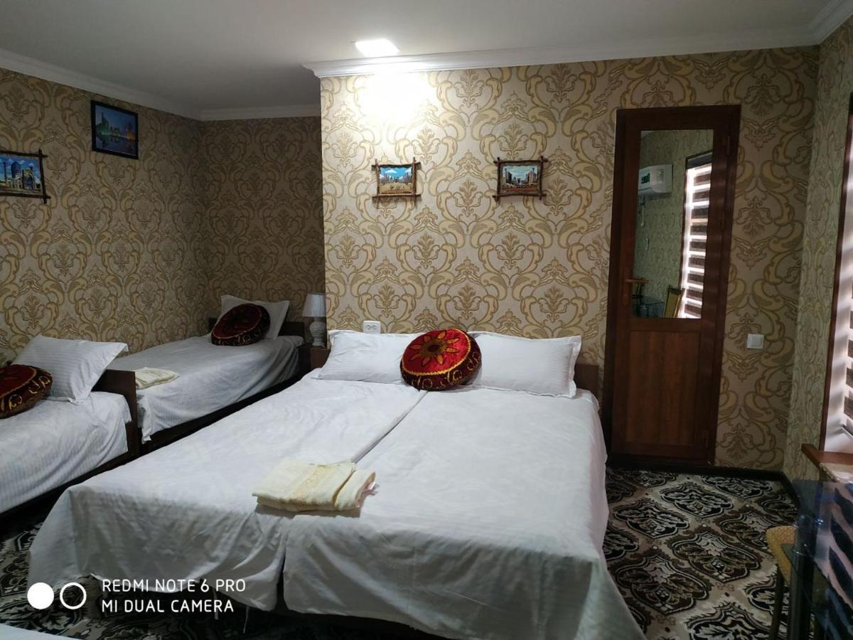 Hotel Imran&Bek Samarkand Exterior foto