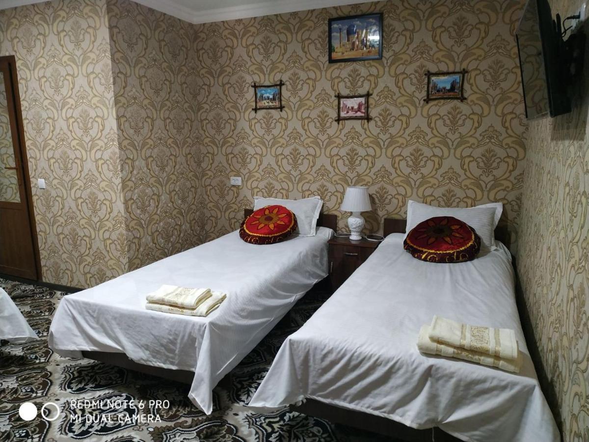 Hotel Imran&Bek Samarkand Exterior foto