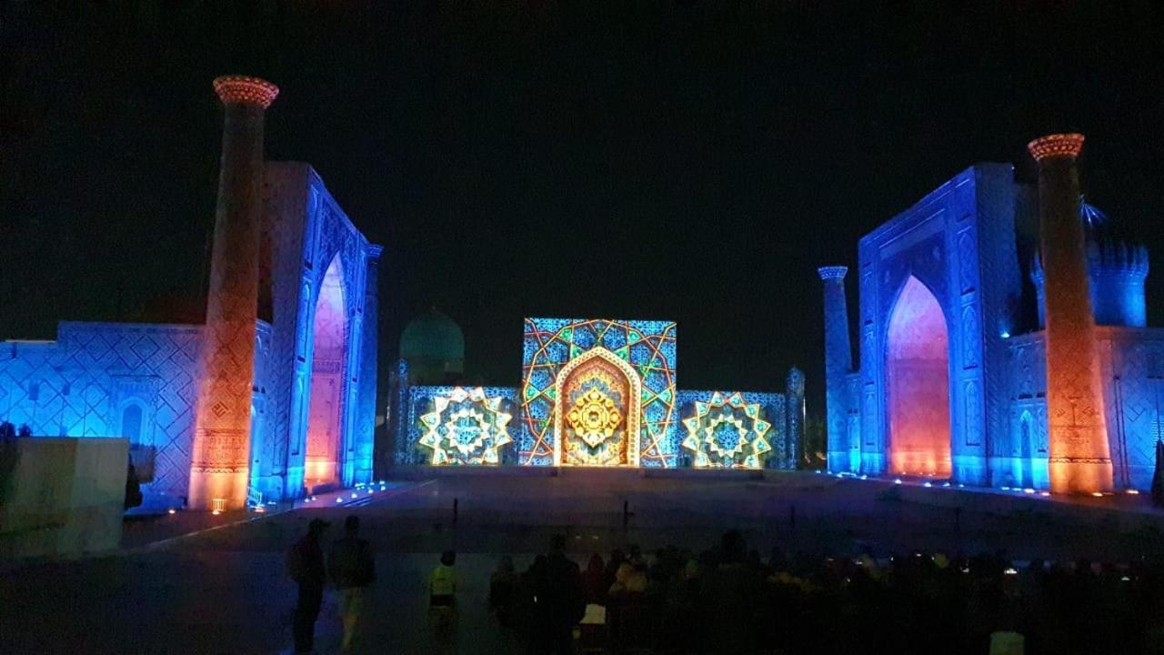 Hotel Imran&Bek Samarkand Exterior foto