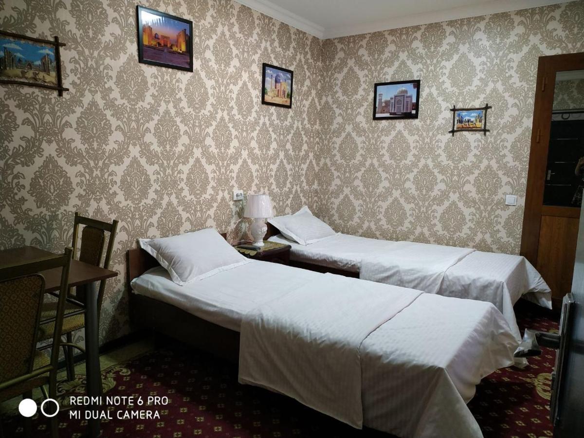 Hotel Imran&Bek Samarkand Exterior foto