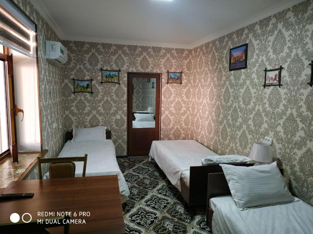 Hotel Imran&Bek Samarkand Exterior foto