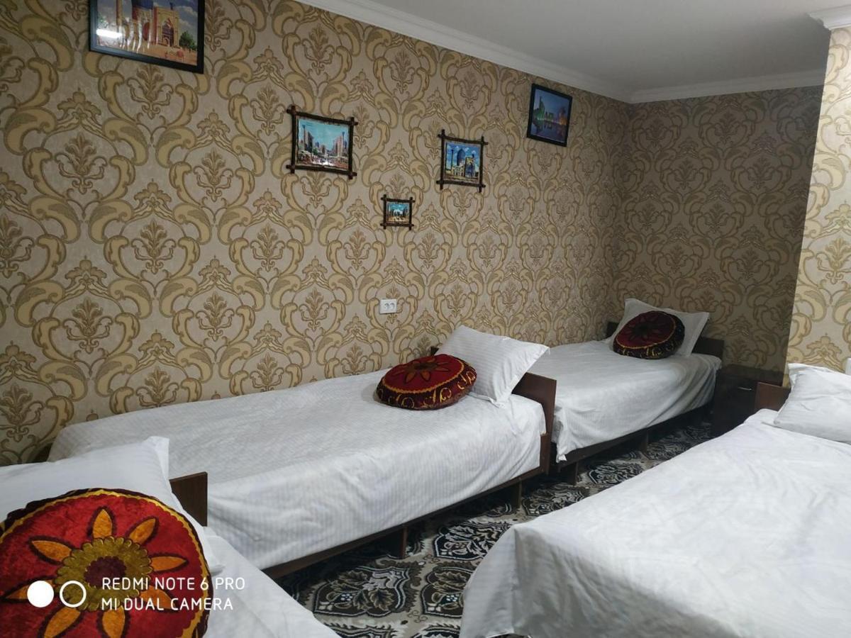 Hotel Imran&Bek Samarkand Exterior foto