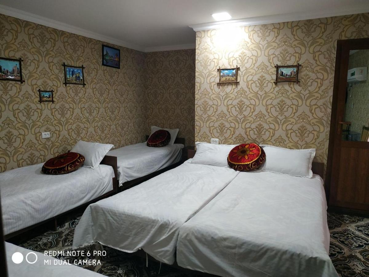 Hotel Imran&Bek Samarkand Exterior foto